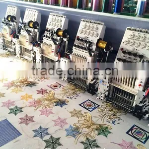 Flat/sequin Multi-needle Computerized Embroidery Machine thumbnail-6