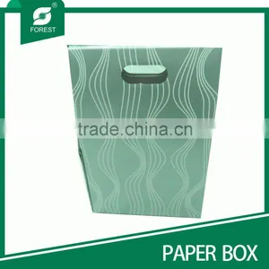 SILVER COLOR CORRUGATED RED WINE BOTTLE PACKAGING BOX thumbnail-2