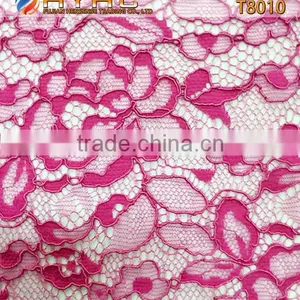 Wholesale Nylon/Cotton Strand Lace Fabric T8010 thumbnail-3