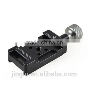 Clamp+Hot Shoe Mount Made for Camera QR Plate &Canon Nikon Speedlight Flash thumbnail-4