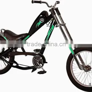 Chopper Bike New Designed 26'' 250W Brushless Motor Nexu 6Speed Gears Electric thumbnail-2