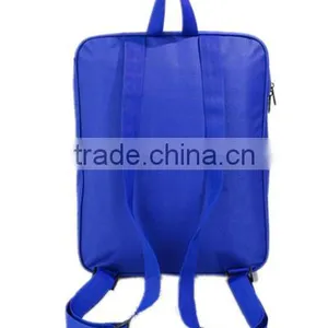 2016 Handled Students Travel Bag Style Blue Durable Canvas Weekender Bag thumbnail-4