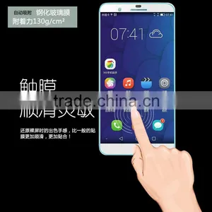 China Anti-fingerprint Tempered Glass Screen Protector For Huawei Honor 6 thumbnail-6