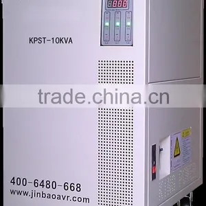 Fully Automatic AC Three Phase Voltage Regulator 20KVA thumbnail-1