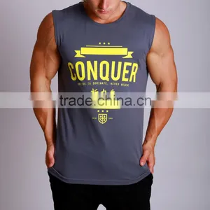y Back Customized Gym Singlets - Y Back Singlet With Customized thumbnail-1