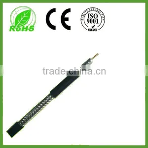 Low Loss 75 Ohm Coaxial Cable Rg59 Specifications With Small MOQ thumbnail-1