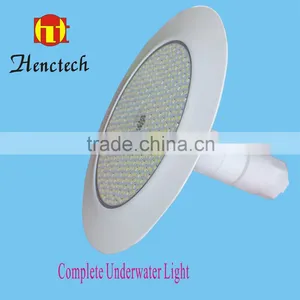 12V Super Flat Underwater Resin Filled IP68 LED Underwater Lighting for Concrete Fiberglass Vinyl Swimming Pool Fountain Spa thumbnail-1