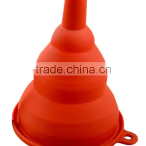 Foldable Silicone Funnel thumbnail-5