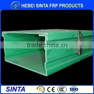 Cable Tray, Fiberglass Cable Tray, FRP Cable Ladder Tray thumbnail-6