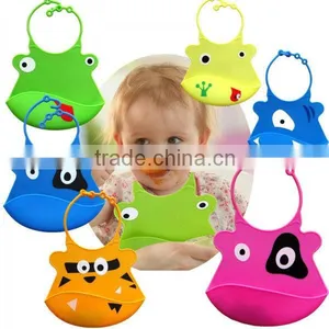 Soft Bpa Free Popular 100% Food Grade Baby Bib Manufacturer thumbnail-3