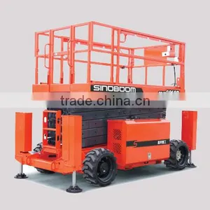 GTJZ0818D Diesel Self-propell Scissor Lift thumbnail-1