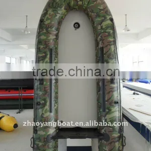 0.9mm PVC Rowing Boat thumbnail-1