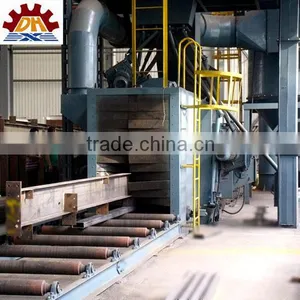 Q235 Structural Steel H Beam From Chinese Shot Blasting Machine thumbnail-2