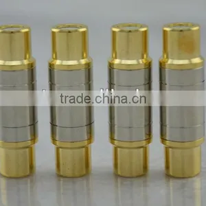 Hi-End 24K Gold Plated Female to Female Plug thumbnail-1