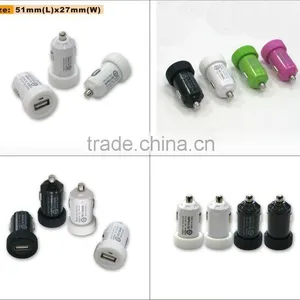 2.1A 12V USB Mini Car Chargers for IPAD thumbnail-1