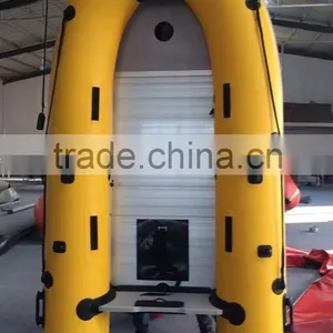 2016 Hot Sale CE Certificate Pvc Inflatable Boat for Sale thumbnail-2