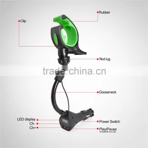 Car FM Transmitter Usb Universal Car Charger thumbnail-6