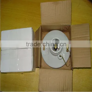 Wall Lamp E27 Lamp Socket With Pull Chain Switch thumbnail-6