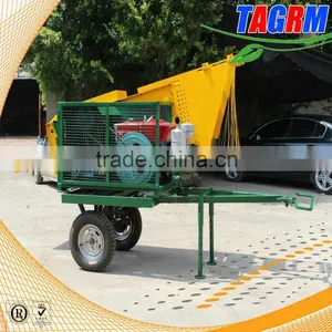 Well-known TAGRM Brand Sugarcane Leaf Remover/with Two Wheels Sugarcane Leaf Peeling Machine Quality Choice thumbnail-4
