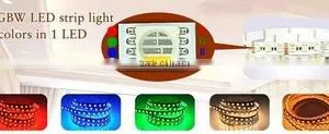 4 Chips SMD 5050 RGBW Led Strip Light for Big Promotion thumbnail-2