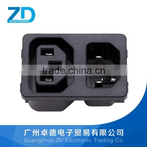 Male and Female Power Socket thumbnail-1