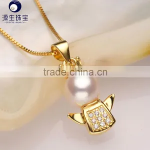 Wedding Jewelry Culture Freshwater Pearl Beads Pendant thumbnail-4