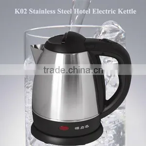 1.2L Hotel Oferta Especial de Acero Inoxidable Hervidor Electrico-K02 thumbnail-1