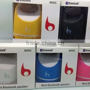 CE/Rohs/FCC Bluetooth Speaker Gift Wireless Speaker S05C Wholesale Price thumbnail-6