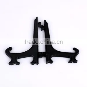 8"plastic Plate Stand in Black Color thumbnail-3