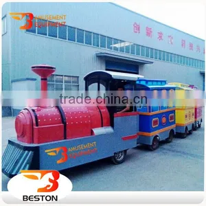 New Kids Cartoon Trackless Locomotive,3D Projection Set Funny Electric Train Toys thumbnail-2