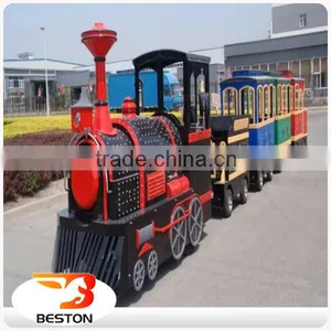Beston Popular Mini Trackless Train Amusement Park Equipment for Sale thumbnail-6