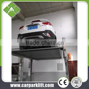 Two Post Car Parking Lift Equipment for Home Garages thumbnail-3