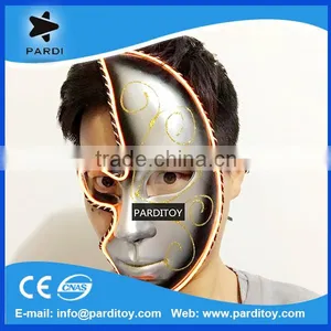 Half Moon Party el Light up Mask thumbnail-1