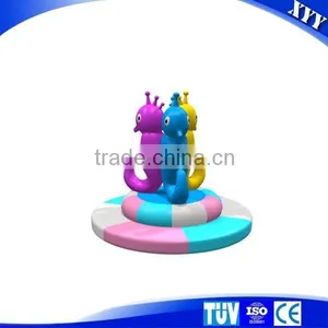 Supply Indoor Children Soft Playground Equipment for Sale thumbnail-1