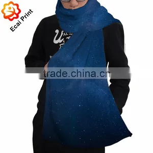 High Quality Nice Custom Made Digital Printing Lady Scarf thumbnail-3