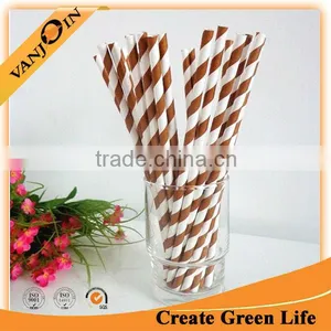 Party Striped Paper Straws thumbnail-1