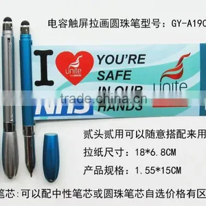 Advertising High Quality Customized Logo Cheap Banner Pen thumbnail-2