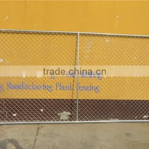 Steel Metal Type and Metal Frame Material Galvanized Chain Link Fence thumbnail-3