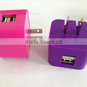 Hot Sale Home Usb Wall Charger2.1a With Good Quality for Mobiles Phone thumbnail-1