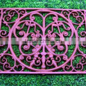 Cast Iron Decorative Doormat thumbnail-2