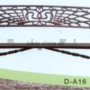 Cast Iron Garden Chairs Patio Wrought Iron Outdoor Table and Chairs thumbnail-1