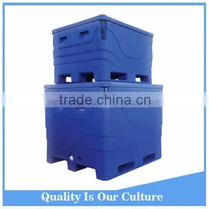 600L PE Fish Tub, Insulated Fish Container for Frozen Products ( Lid + Body Are Detachable ) Quality Choice thumbnail-3