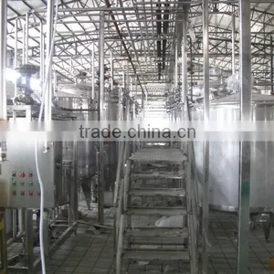 Fully Automatic Flavored Yogurt Processing Line With Cups,pouch and Bottle Package thumbnail-1