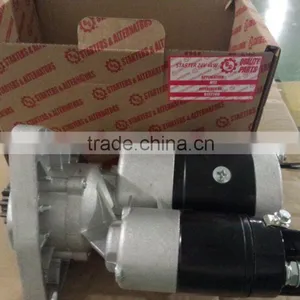 (12V/2.7KW/10T)Magneton Starter Motor For Agriculture Machinery,Engines MMZD Lester 443115 142780 9142780 thumbnail-1