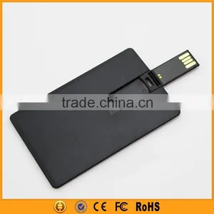 Ultra Thin Logo Print 4gb 8gb Usb Flash Drive Credit Card Quality Choice thumbnail-3