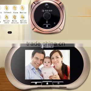 Wireless Video Door Phone Audio Intercom Door Phone Peephole Video Door Phone thumbnail-6