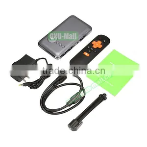 New Premium Ultra-Thin LED Mini Wifi Smart DLP Pocket Projector thumbnail-6