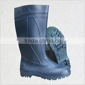 Wholesale Unisex Brand Name Shoes Safety PVC Rain Boots, Industrial Shoes thumbnail-2
