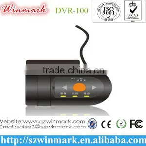 2014 DVR-100 Car DVR With 420 P 120 Degree Wide Angle Camera,car Recoder With 1280*720 Resolution thumbnail-1
