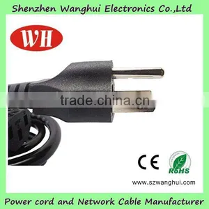 American / Canada AC Power Cord 3 Pins ac Power Cord thumbnail-1